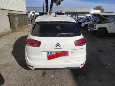 Scrapping Vehicle citroen c4 picasso/spacetourer yh01 of the year 2019 powered yh01