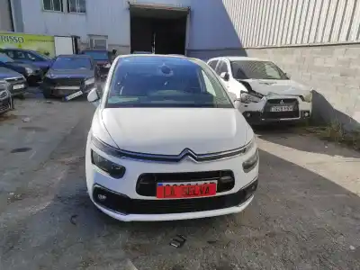 Scrapping Vehicle citroen c4 picasso/spacetourer yh01 of the year 2019 powered yh01