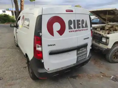 Утилизация автомобиля dacia dokker k9k612 года 2015 питание k9k612