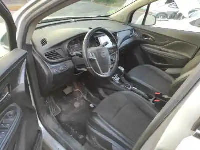 Véhicule à la ferraille opel mokka a14net/b14net de l'année 2017 alimenté b14net