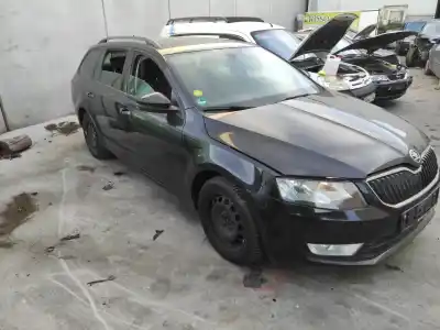Scrapping Vehicle skoda octavia iii combi (5e5, 5e6) 2.0 tdi of the year 2016 powered crmb