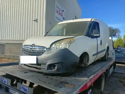 Утилизация автомобиля OPEL COMBO D  года 2015 питание 263A2000