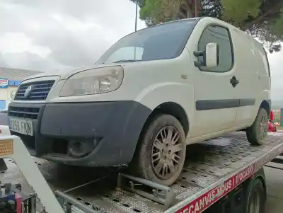 Здавання транспортного засобу fiat i doblò (119) 223b1000 року 2007 потужний 223b1000