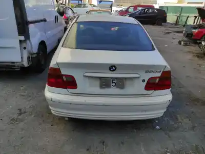 Утилизация автомобиля bmw 3 (e46) 320 d года 1999 питание 204d1