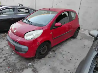 Veículo de Sucata citroen c1 (pm_, pn_) 1.0 do ano 2007 alimentado cfa