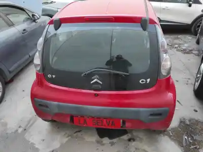 Veículo de Sucata citroen c1 (pm_, pn_) 1.0 do ano 2007 alimentado cfa