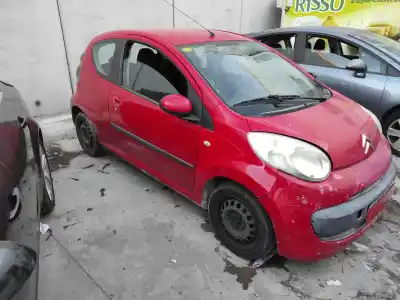 Veículo de Sucata citroen c1 (pm_, pn_) 1.0 do ano 2007 alimentado cfa