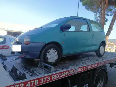 Утилизация автомобиля RENAULT TWINGO I (C06)  года 1994 питание C3G
