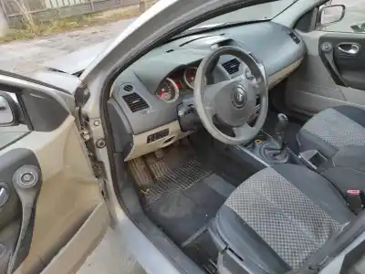 Scrapping Vehicle renault megane ii sedán (lm0/1_) 1.5 dci (lm02, lm13, lm2a) of the year 2005 powered k9k728