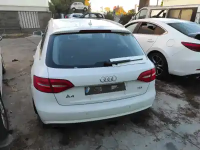 Veículo de Sucata audi a4 b8 avant (8k5) 2.0 tdi do ano 2012 alimentado cjca
