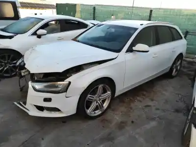 Veículo de Sucata audi a4 b8 avant (8k5) 2.0 tdi do ano 2012 alimentado cjca
