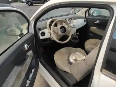 Scrapping Vehicle fiat 500 cabrio (150) 169a4000 of the year 2012 powered 169a4000