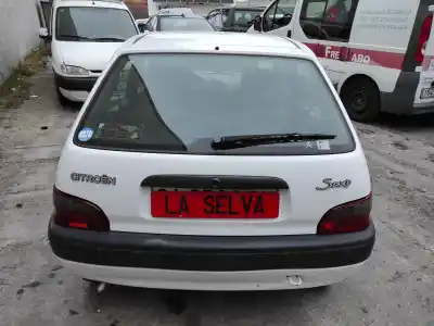 Scrapping Vehicle citroen saxo hdz(tu1m) of the year 1999 powered hdz