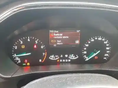 Scrapping Vehicle ford focus st-line of the year 2020 powered b7da