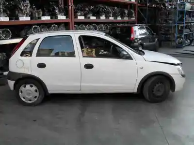 Scrapping Vehicle OPEL                                               CORSA C                                                                                                                                                                                                                                                    1.7 16V DI CAT (Y 17 DTL / LK8)                                                                                                                                                                                                                            of the year 2000 powered Y17DTL