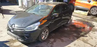 Veículo de Sucata RENAULT CLIO IV 0.9 do ano 2017 alimentado H4BB4