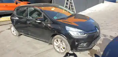 Veículo de Sucata renault clio iv 0.9 do ano 2017 alimentado h4bb4