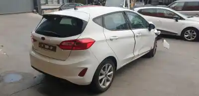 Scrapping Vehicle ford fiesta (ce1) 1.0 ecoboost cat of the year 2018 powered xyje