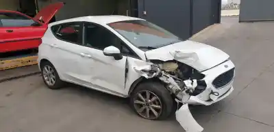 Scrapping Vehicle ford fiesta (ce1) 1.0 ecoboost cat of the year 2018 powered xyje