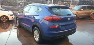 Scrapping Vehicle hyundai tucson (tl, tle) 1.6 crdi of the year 2019 powered d4fd