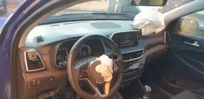 Scrapping Vehicle hyundai tucson (tl, tle) 1.6 crdi of the year 2019 powered d4fd