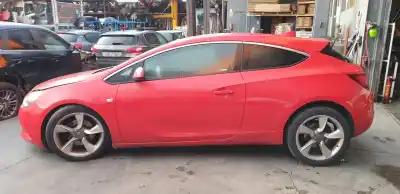Sloopvoertuig opel                                               astra j gtc                                                                                                                                                                                                                                                1.6 cdti dpf 136 cv / 100 kw                                                                                                                                                                                                                               van het jaar 2016 aangedreven b16dth