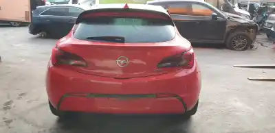 Sloopvoertuig opel                                               astra j gtc                                                                                                                                                                                                                                                1.6 cdti dpf 136 cv / 100 kw                                                                                                                                                                                                                               van het jaar 2016 aangedreven b16dth