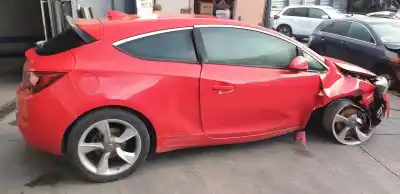 Sloopvoertuig opel                                               astra j gtc                                                                                                                                                                                                                                                1.6 cdti dpf 136 cv / 100 kw                                                                                                                                                                                                                               van het jaar 2016 aangedreven b16dth