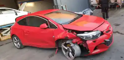 Sloopvoertuig opel                                               astra j gtc                                                                                                                                                                                                                                                1.6 cdti dpf 136 cv / 100 kw                                                                                                                                                                                                                               van het jaar 2016 aangedreven b16dth