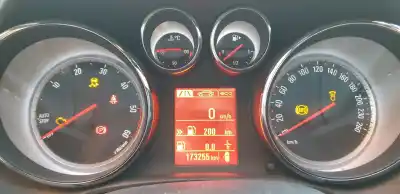 Sloopvoertuig opel                                               astra j gtc                                                                                                                                                                                                                                                1.6 cdti dpf 136 cv / 100 kw                                                                                                                                                                                                                               van het jaar 2016 aangedreven b16dth