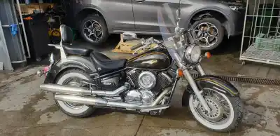 Véhicule à la ferraille YAMAHA XVS 125/250/650/1100 DRAG STAR XVS 1100 A Drag Star Classic 63 CV / 46 KW de l'année 2005 alimenté P612E