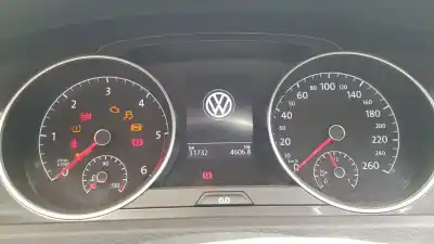 Vehículo de desguace volkswagen golf vii lim. (bq1) 1.6 tdi del año 2020 con motor dgte