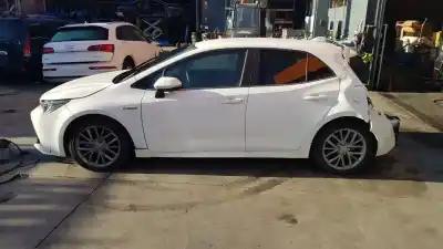 Veículo de Sucata toyota corolla (e21) sedan 1.8 16v hybrid do ano 2021 alimentado 2zr