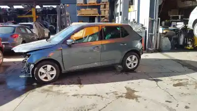 Scrapping Vehicle skoda fabia 1.0 tsi of the year 2020 powered dkl