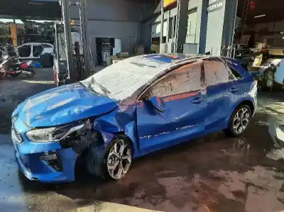 Утилизация автомобиля kia ceed (cd) 1.4 года 2019 питание g4lc