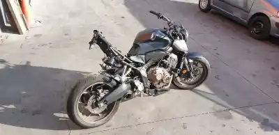 Утилизация автомобиля HONDA CB 650R 649 cm3 года 2020 питание RH01E