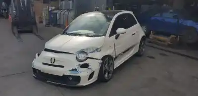 Veicolo di demolizione FIAT NUOVA 500 (150) Abarth dell'anno 2015 alimentato 312A1000