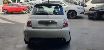 Veicolo di demolizione fiat nuova 500 (150) abarth dell'anno 2015 alimentato 312a1000
