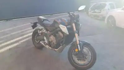 Утилизация автомобиля HONDA CB 650R 649 cm3 года 2020 питание RH01E