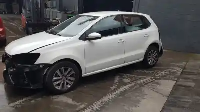 Sloopvoertuig volkswagen                                         polo                                                                                                                                                                                                                                                       1.2 tsi                                                                                                                                                                                                                                                    van het jaar 2014 aangedreven cjz