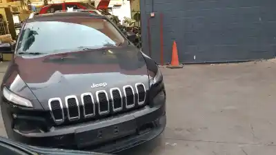 Scrapping Vehicle jeep cherokee 2.0 m-jet of the year 2015 powered ebs