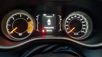 Scrapping Vehicle jeep cherokee 2.0 m-jet of the year 2015 powered ebs