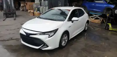 Vehículo de desguace TOYOTA                                             COROLLA (E21)                                                                                                                                                                                                                                              SEDAN 1.8 16V HYBRID                                                                                                                                                                                                                                       del año 2021 con motor 2ZR