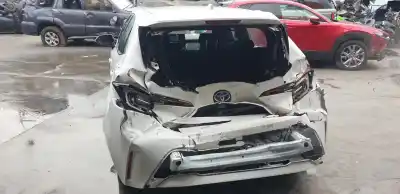 Veículo de Sucata toyota corolla (e21) sedan 1.8 16v hybrid do ano 2021 alimentado 2zr