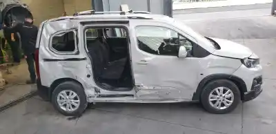 Veículo de Sucata peugeot rifter 1.5 bluehdi 100 do ano 2019 alimentado yh01