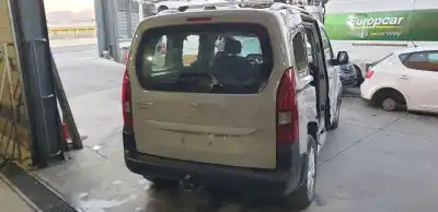 Veículo de Sucata peugeot rifter 1.5 bluehdi 100 do ano 2019 alimentado yh01