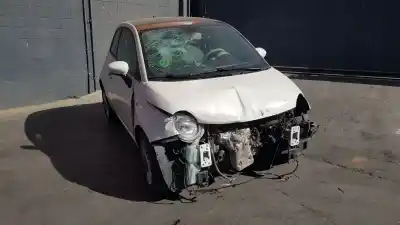 Veicolo di demolizione fiat nuova 500 (150) 1.2 cat dell'anno 2014 alimentato 169a4000