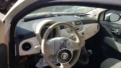 Veicolo di demolizione fiat nuova 500 (150) 1.2 cat dell'anno 2014 alimentato 169a4000