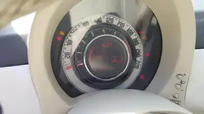 Veicolo di demolizione fiat nuova 500 (150) 1.2 cat dell'anno 2014 alimentato 169a4000