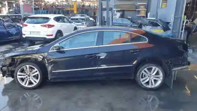 Veículo de Sucata volkswagen cc b7 (358) 2.0 tdi do ano 2014 alimentado cff